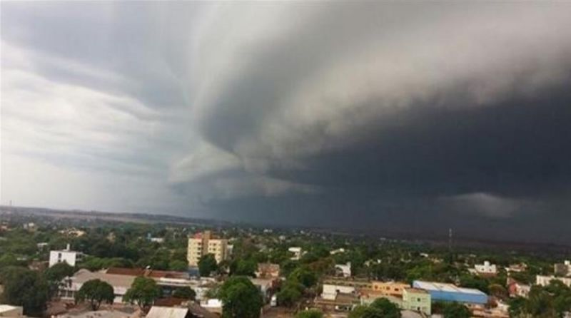 É NATAL: Semana de céu fechado e chuvas em RO, incluindo Presidente Médici