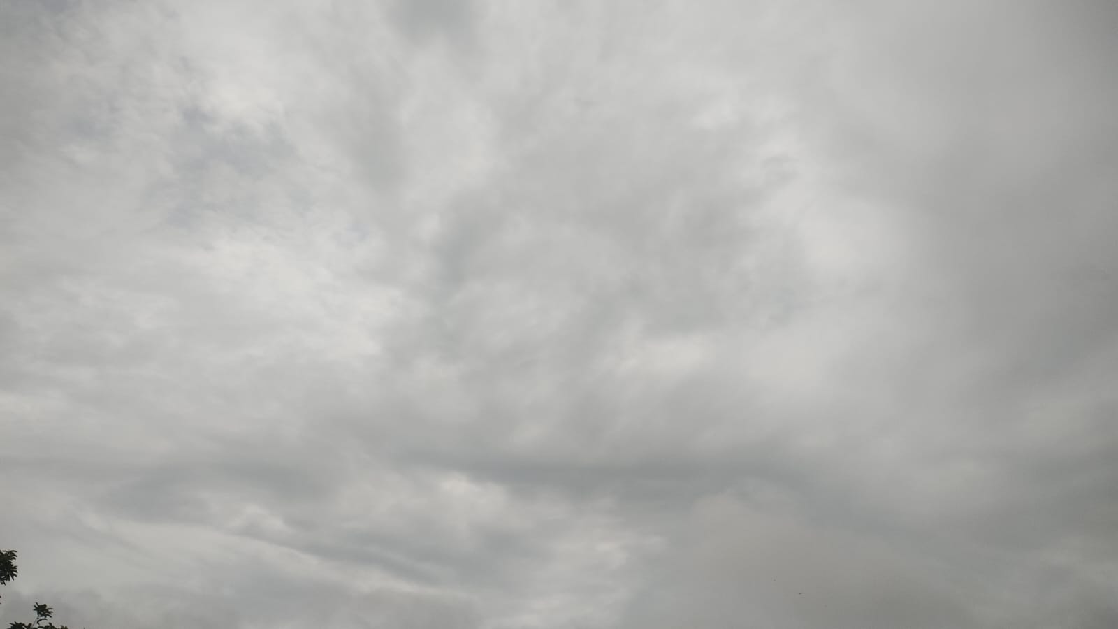 MENOS MOLHADO: Sextou (02) de céu nublado, mormaço e chuvas em RO, incluindo Cabixi