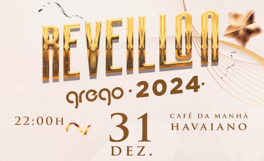 Vem aí o Réveillon 2024! Confira a programação completa