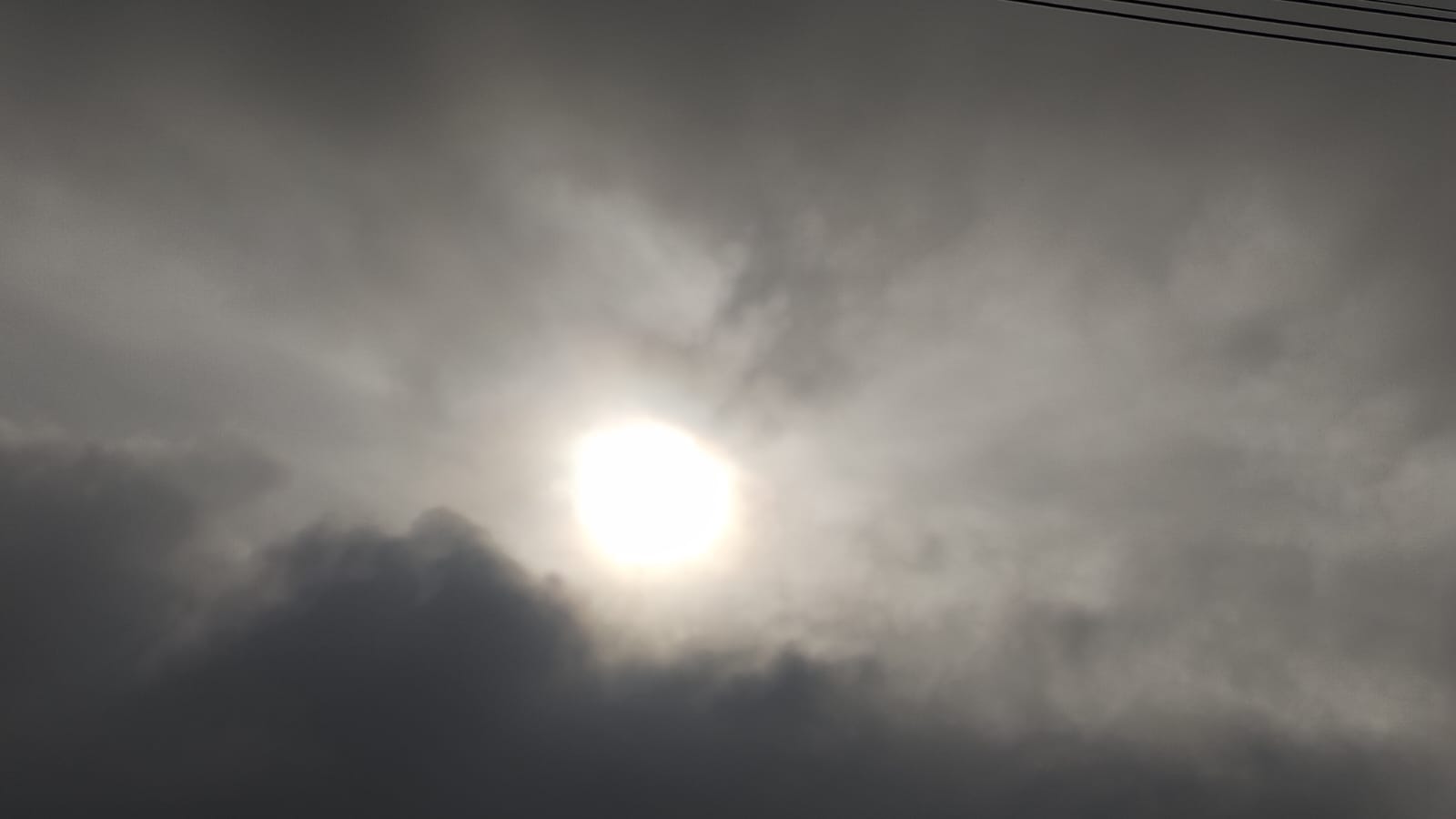 DE NOVO: Quinta (04) de céu nublado e chuvas em RO, incluindo Vilhena