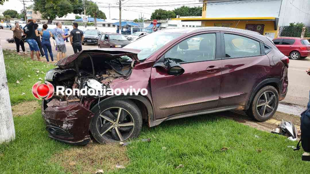 VÍDEO: Grave acidente na 'Pinheiro' envolvendo quatro veículos deixa feridos