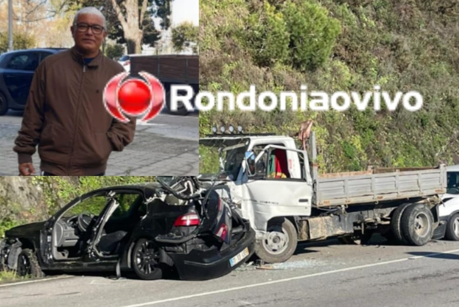 TRAGÉDIA: Rondoniense morre após acidente em Portugal e família pede ajuda para translado