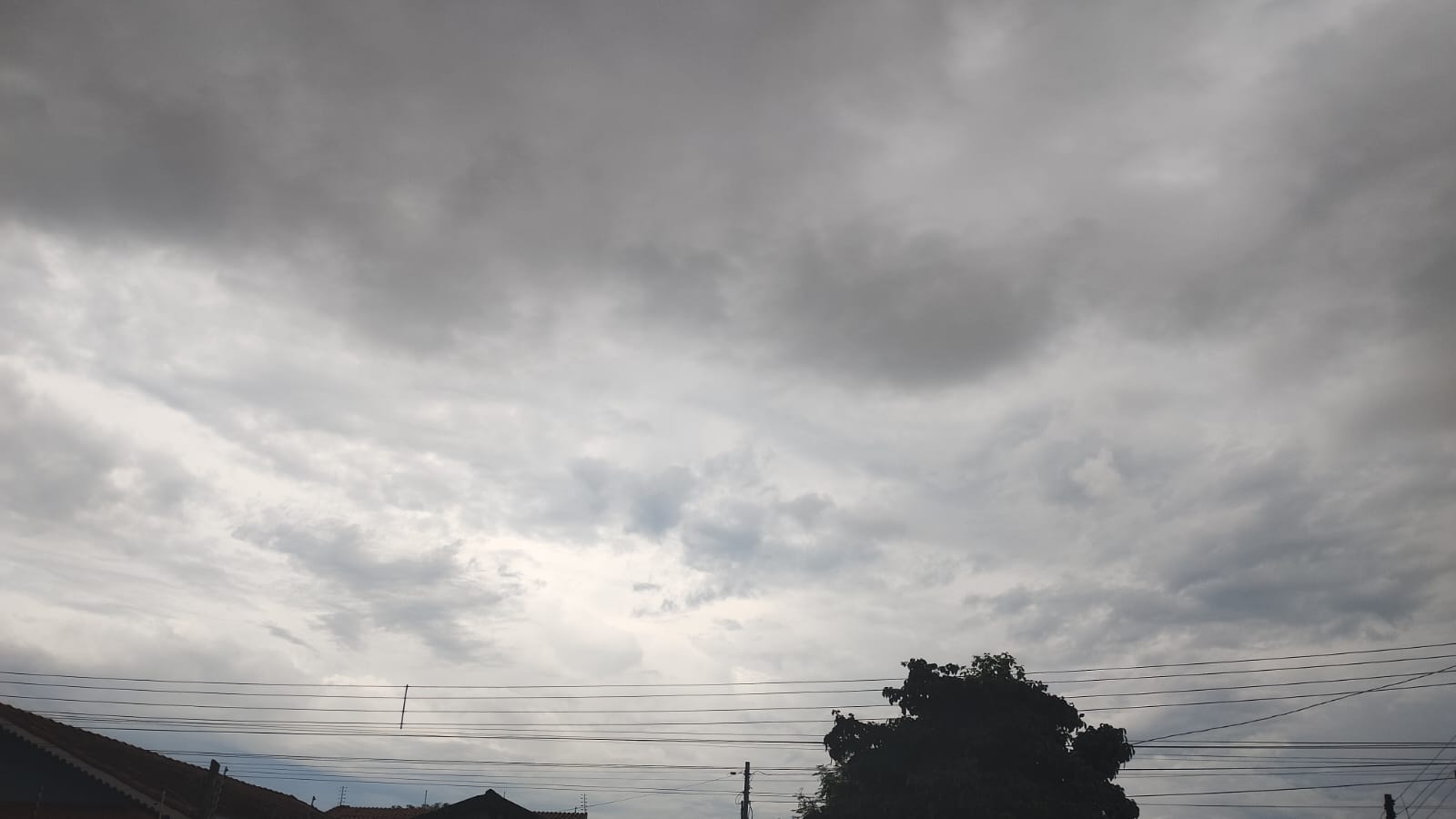 NA MESMA: Terça (13) de céu nublado e chuvas em RO, inclusive em N. Brasilândia d’Oeste
