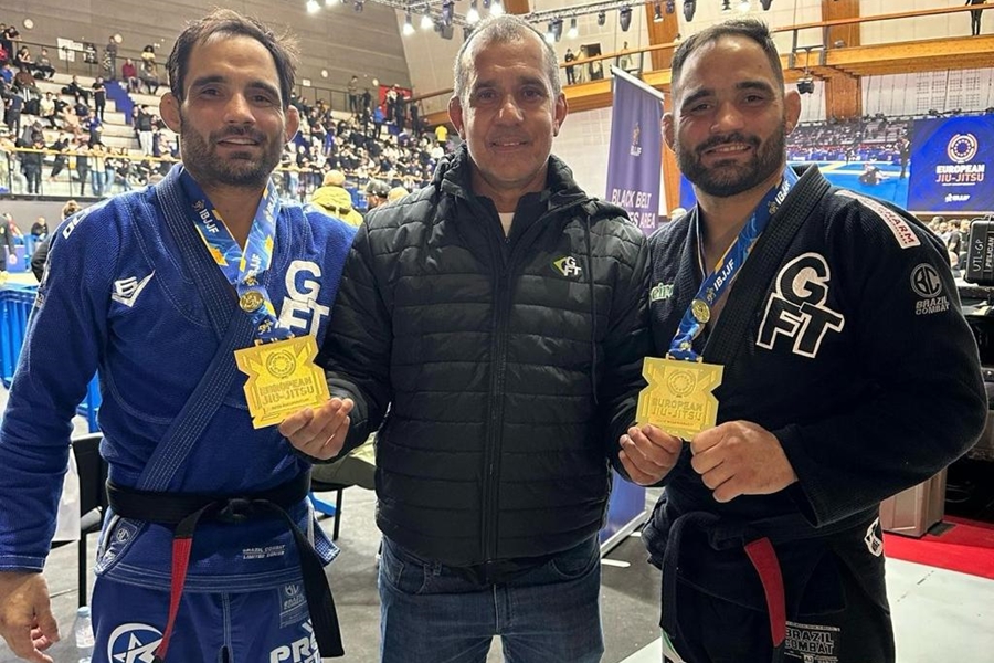 EDEVALDO NEVES: Deputado parabeniza Irmãos Olímpio por conquistas no Europeu de Jiu-Jitsu