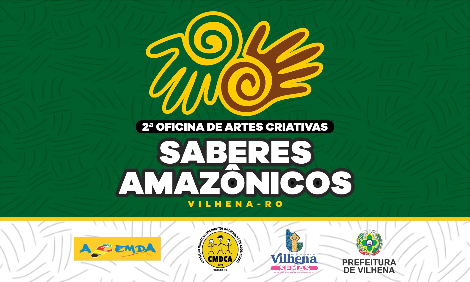 VILHENA: Associação Diversidade Amazônica promove oficinas gratuitas em escola