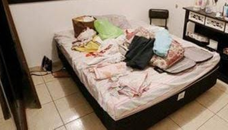 NA MADRUGADA: Mulher é desmaiada pelo ex-marido e abusada após acusado arrombar porta