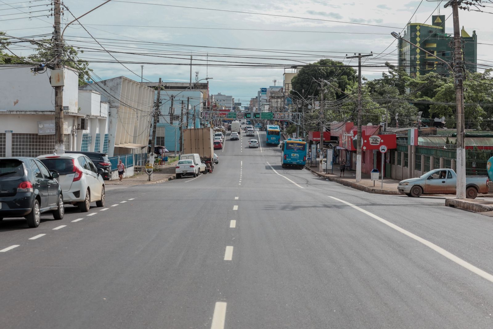 PORTO VELHO: Avenida 7 de Setembro, na região Central, passa por esvaziamento