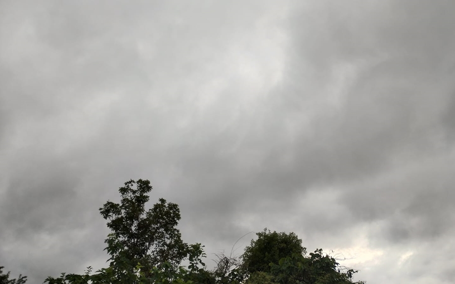 MUDANÇA: Céu nublado e chuvas nesta terça (12) em RO, inclusive em Pimenta Bueno