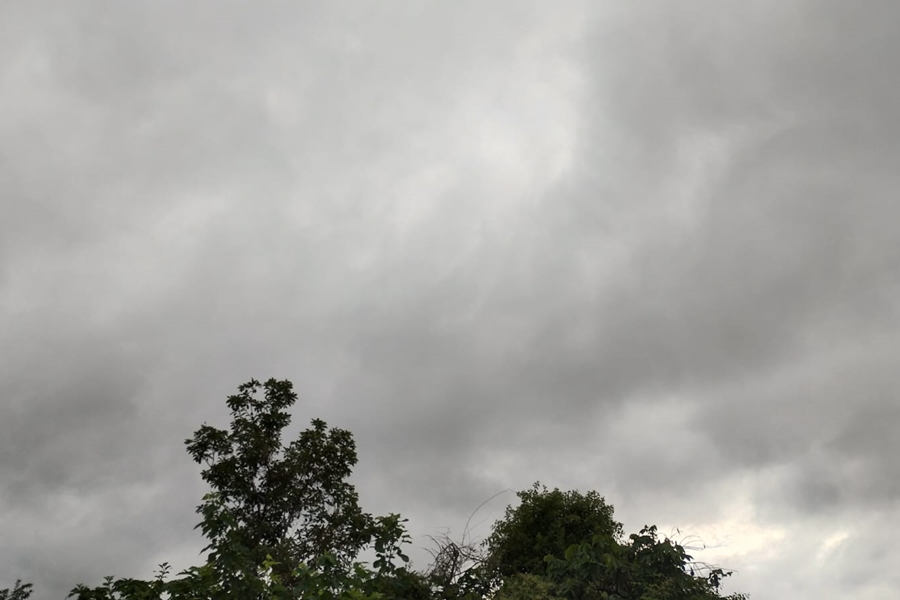 QUE PREGUIÇA: Quinta (01) de céu nublado e chuvas em RO, inclusive em Ariquemes