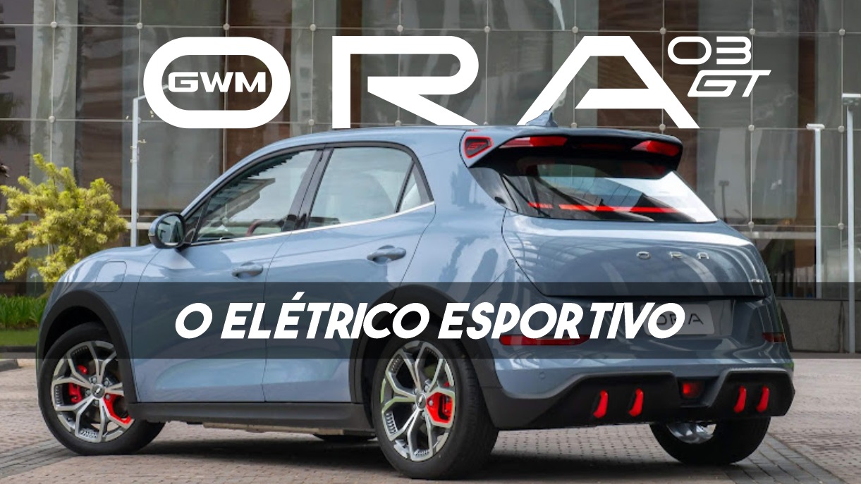 RONDONIAOVIVO NA ESTRADA: Conheça o ORA 3 GT, elétrico esportivo