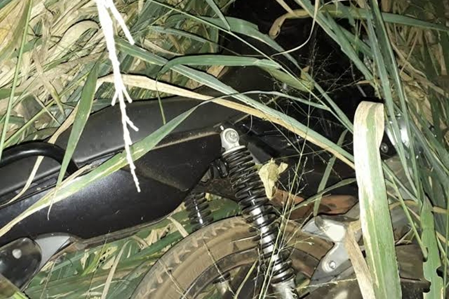 ESCONDIDAS: Após roubo na zona Leste, PM age rápido e recupera duas motocicletas no Centro