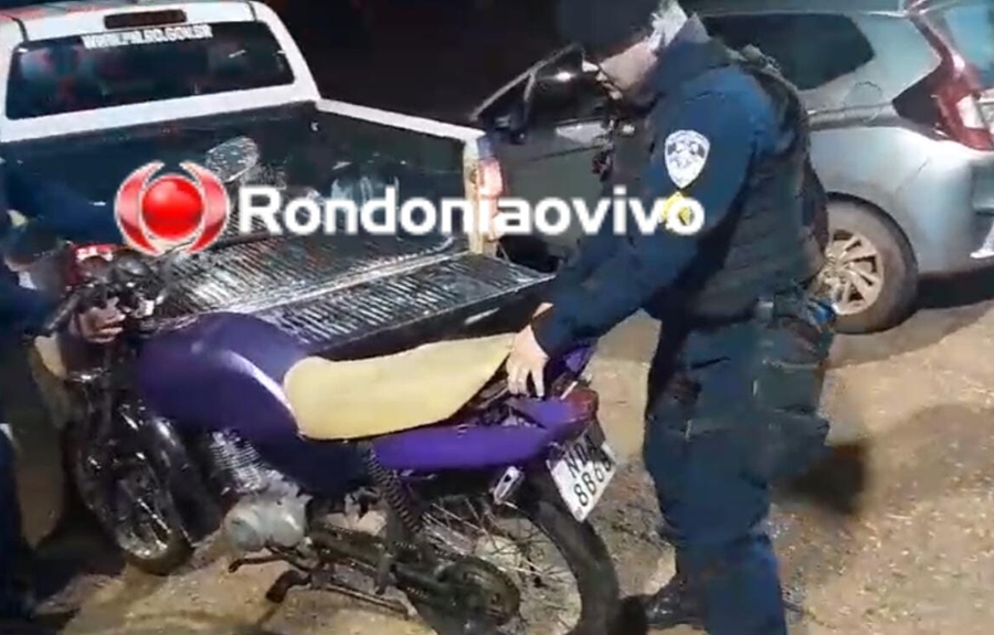 ROUBADA: Motociclista sofre acidente e é levado da UPA para delegacia por receptação