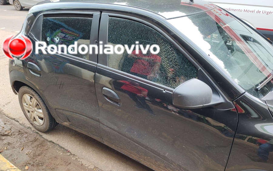 VÍDEO: Homem é atacado a tiros dentro de carro na Jorge Teixeira
