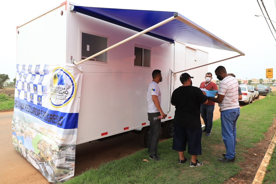 REGULARIZAÇÃO: Prefeitura de PVH inicia atualização socioeconômica de moradores do bairro Lagoa