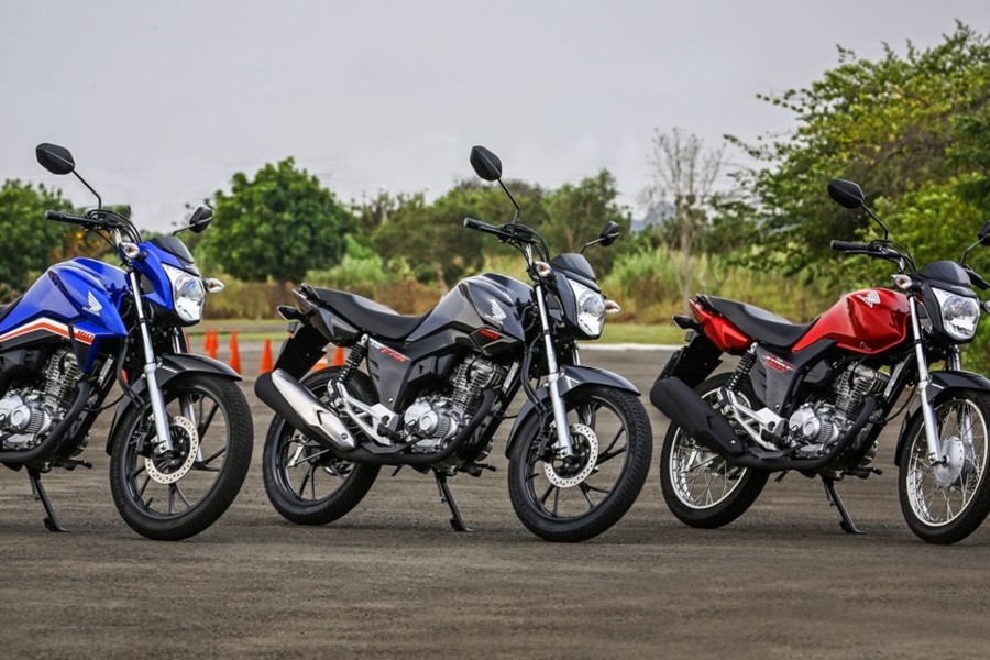 VISADAS: Conheça quais são as motocicletas mais roubadas no Brasil