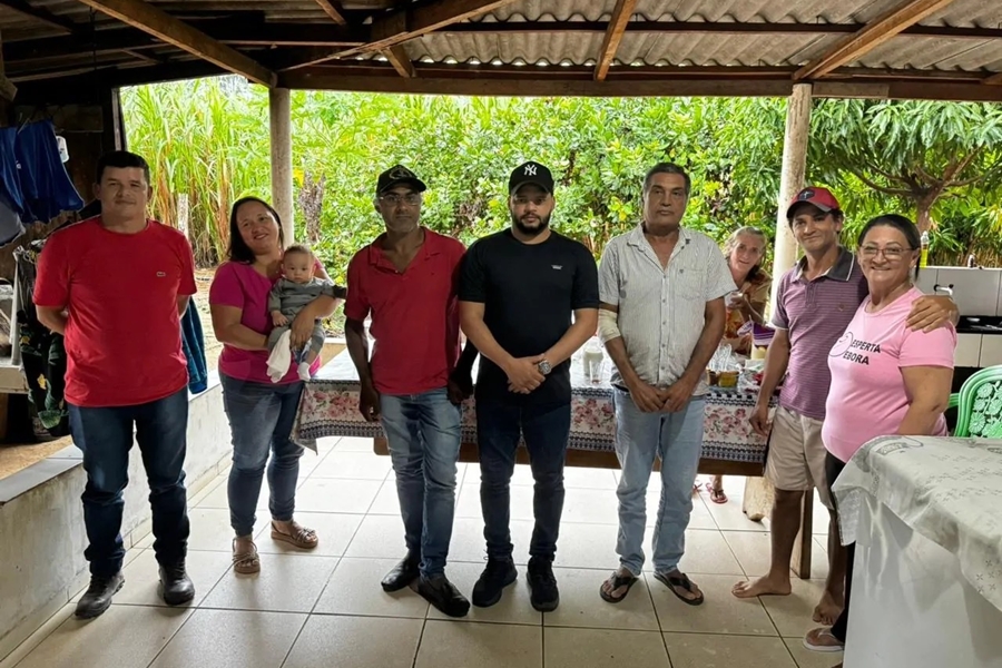 EDEVALDO NEVES: Deputado se compromete em ajudar no avanço da agricultura familiar em Vilhena