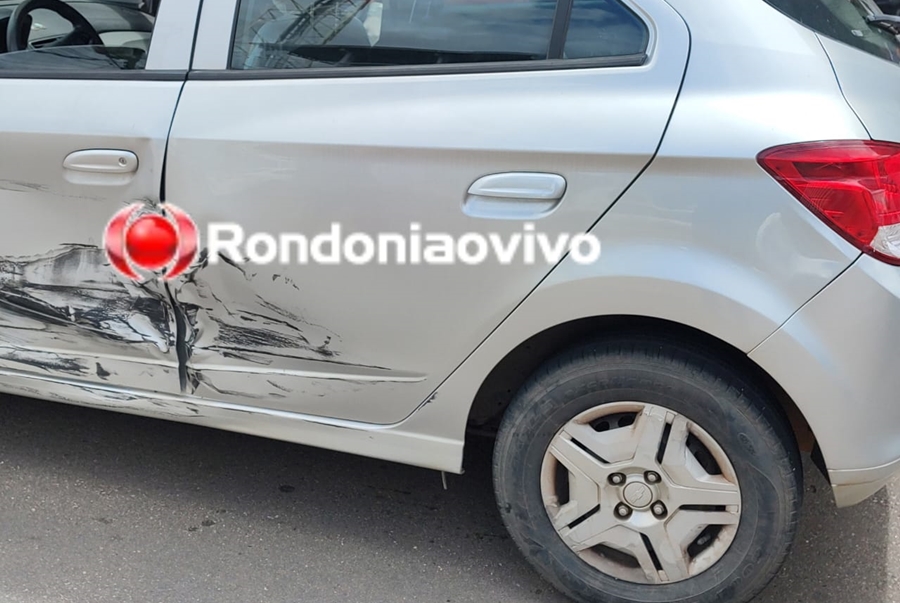 VÍDEO: Mulher é socorrida pelo SAMU após batida entre carros na Rafael Vaz e Silva