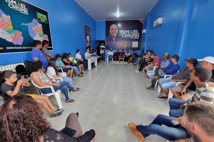 ISMAEL CRISPIN: Deputado anuncia R$ 3,5 milhões para o terceiro setor de São Miguel do Guaporé 