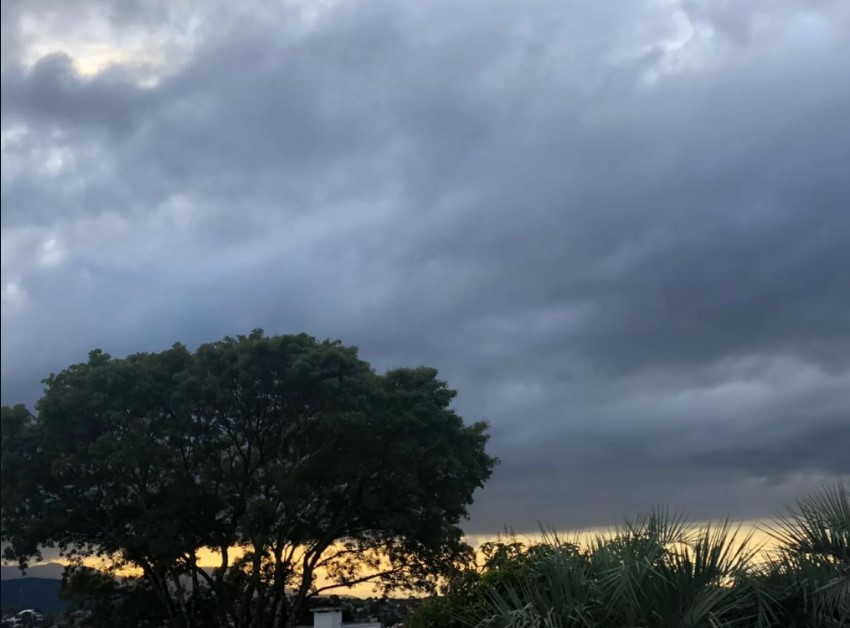 TEMPO FECHADO: Semana de céu nublado e chuvas em RO, inclusive em Espigão d’Oeste