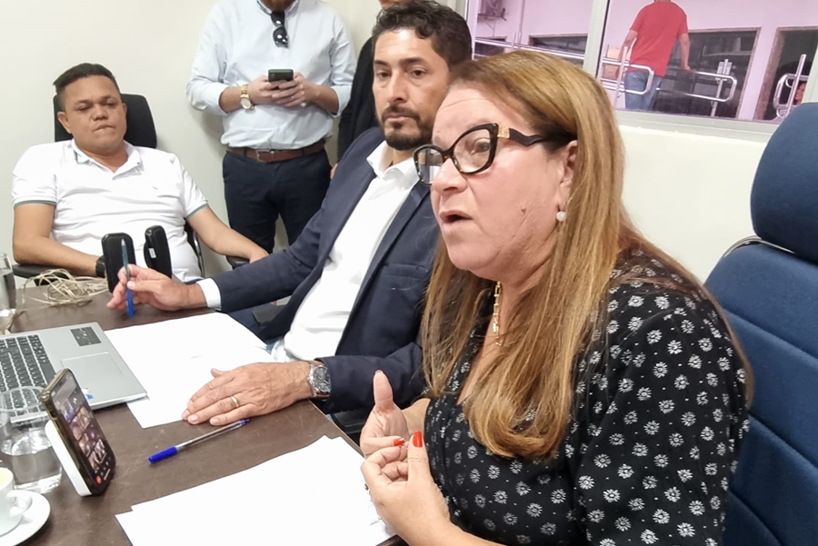 ELLIS REGINA: Anteprojeto de vereadora estende gratificações a servidores da saúde