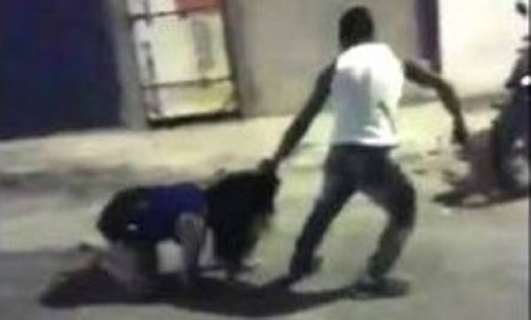 DIA DA MULHER: Adolescente é agredida e arrastada no asfalto pelo namorado 