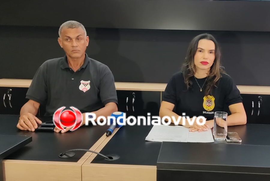 COLETIVA: Delegada Leisaloma fala sobre a prisão de acusado de matar travesti