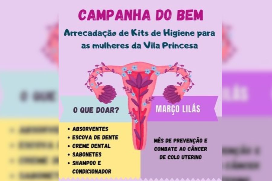 INICIATIVA: São Lucas lança campanha para ajudar mulheres da Vila Princesa em Porto Velho