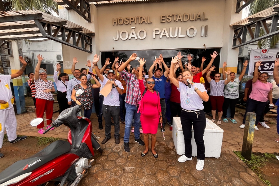 SINDSAÚDE-RO: 'Governo Marcos Rocha utilizou falsos argumentos para barrar greve da saúde'