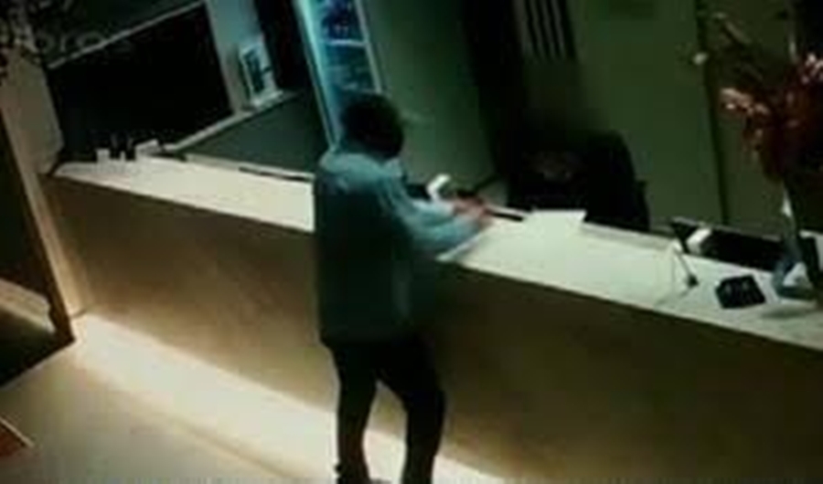 SURPREENDIDA: Funcionária de hotel é assaltada por hóspede criminoso