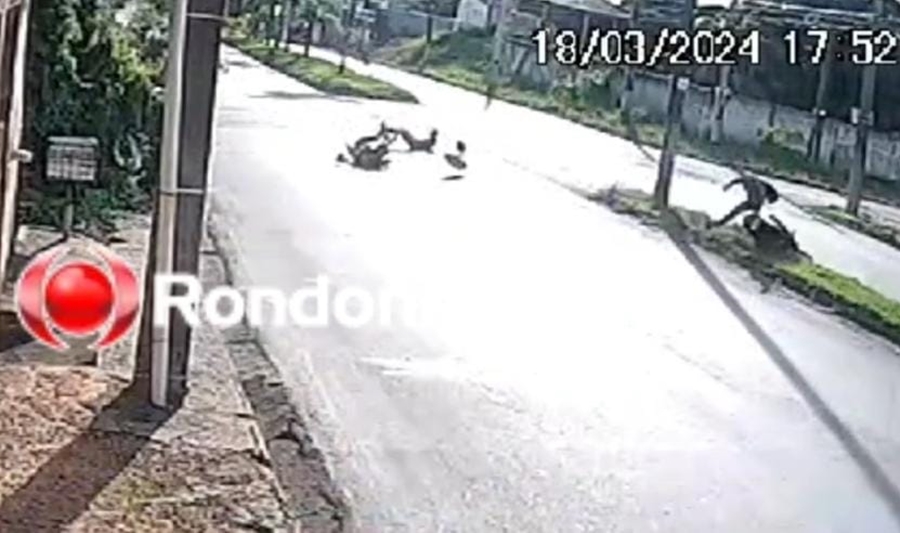 CAUSADOR FUGIU: Vídeo gravou acidente que deixou militar do Exército em estado grave 