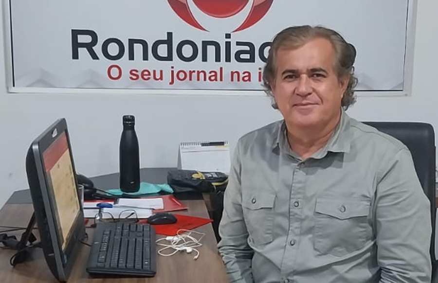 RONDONIAOVIVO: Jornalista Solano Ferreira integra a equipe do jornal eletrônico