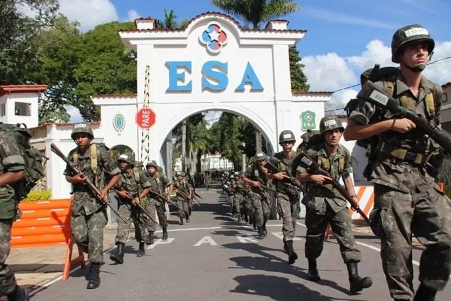 EXÉRCITO: Escola de Sargento das Armas abre inscrições para concurso
