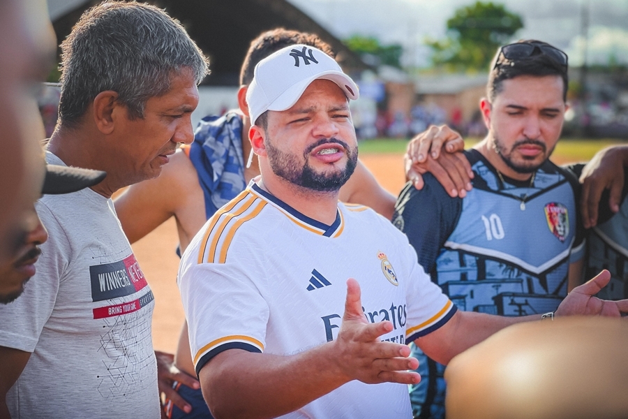 R$50 MIL DE PREMIAÇÃO: Deputado Edevaldo Neves celebra sucesso da 1ª Copa de Futebol de Várzea em PVH