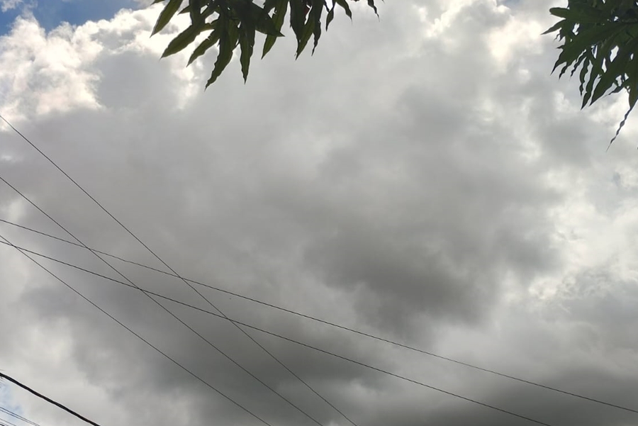 MESMICE: Quarta(19) em Rondônia terá chuvas e pouco sol, inclusive na capital