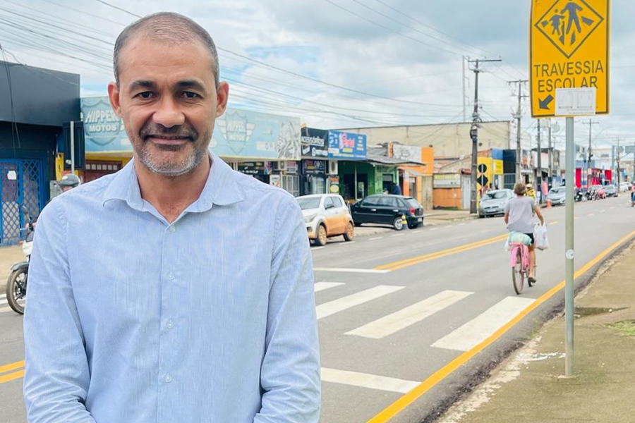 ENFERMEIRO RONEUDO: Vereador Intervém para Melhorias na Sinalização na zona leste em Porto Velho