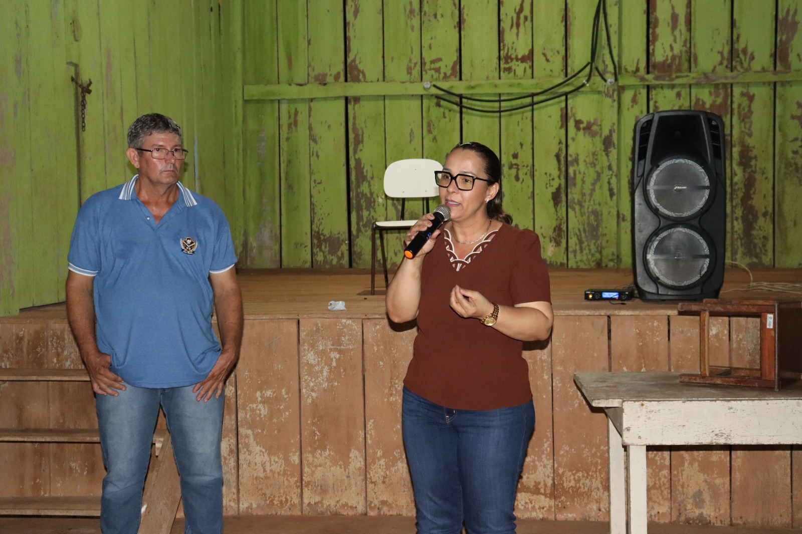 ROSANGELA DONADON: Agricultores expressam gratidão a deputada por ligação de energia elétrica
