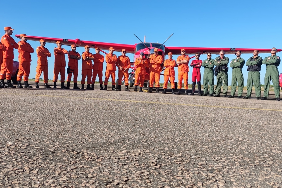 CHUVAS NO RS: Marcos Rocha envia equipe de especialistas e aeronave para ajudar no resgate