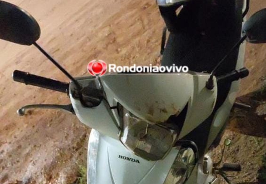 DESACORDADO: Motociclista sofre grave queda ao passar em quebra-molas