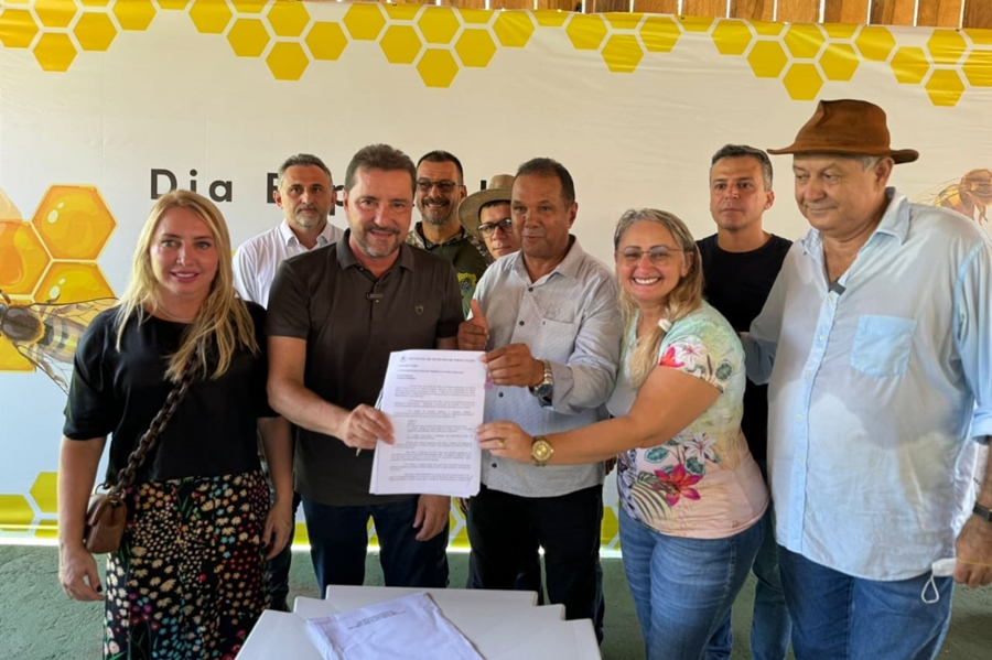 JURANDIR BENGALA: Vereador fortalece apoio à apicultura em Porto Velho