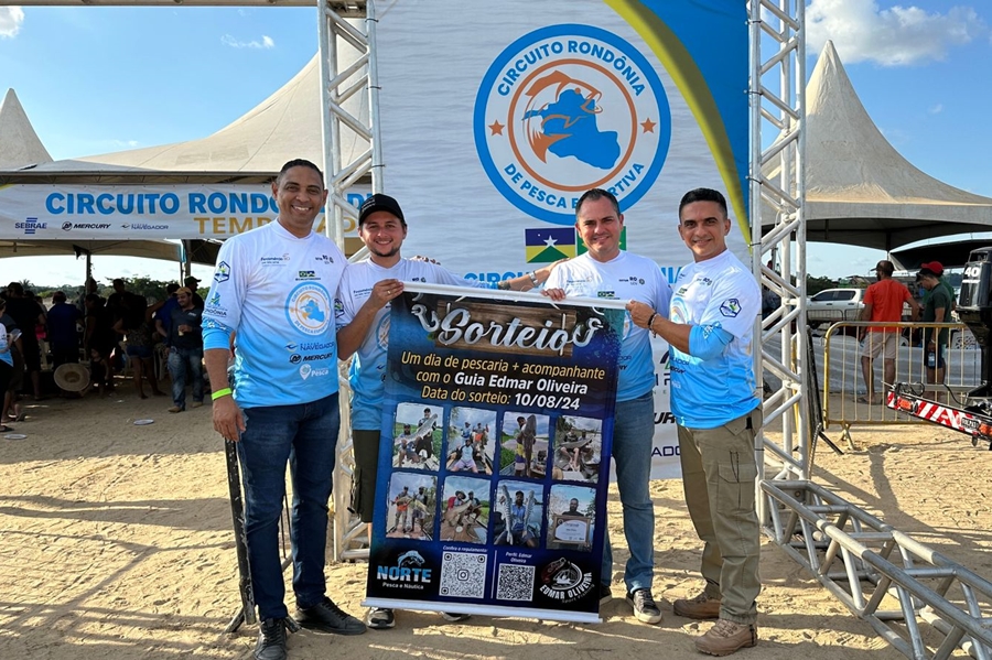 JACI-PARANÁ: Sebrae RO prestigia 1ª etapa do Circuito de Pesca Esportiva
