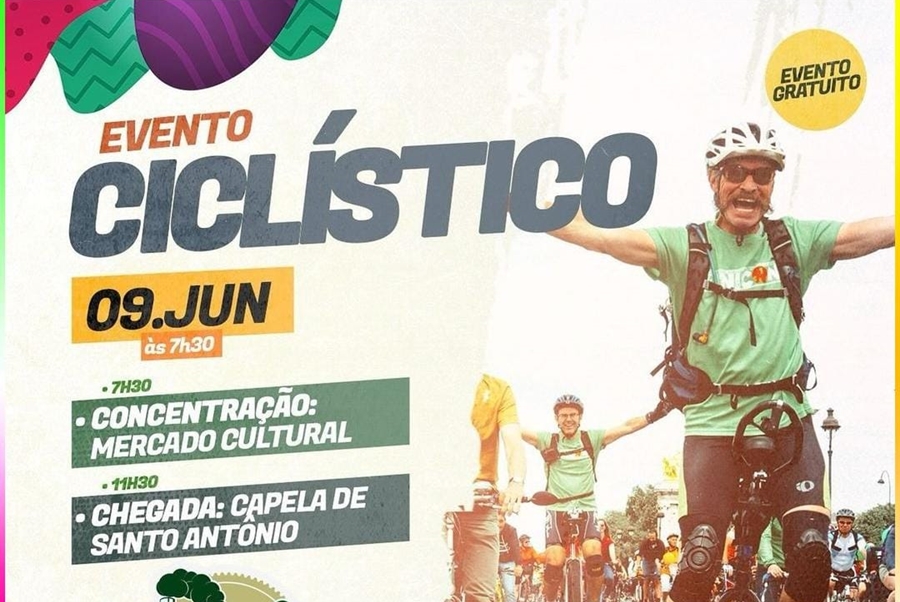 NESTE DOMINGO: Passeio ciclístico terá percurso histórico em Porto Velho, participe!