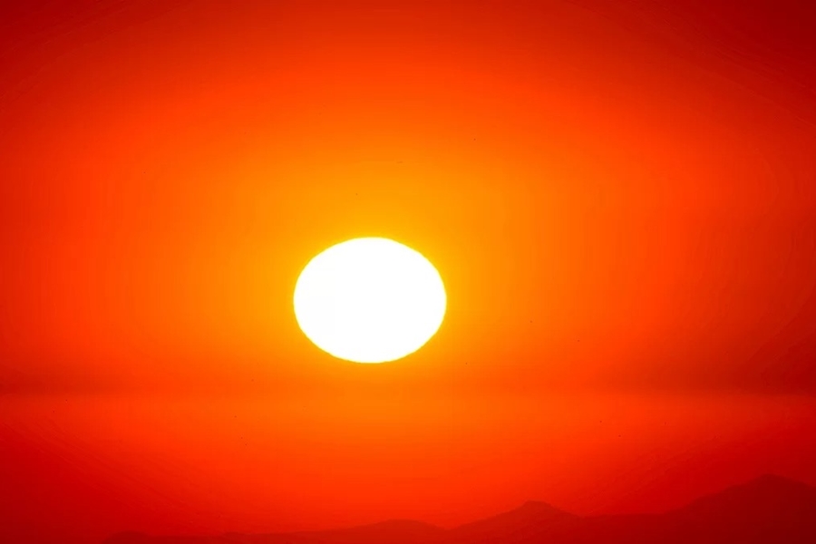 CALDEIRÃO: Calor, sol e céu claro no sextou (07) em RO, inclusive em Ariquemes