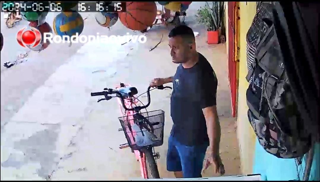VÍDEO: Mais um ladrão é flagrado furtando calcinhas infantis em loja 