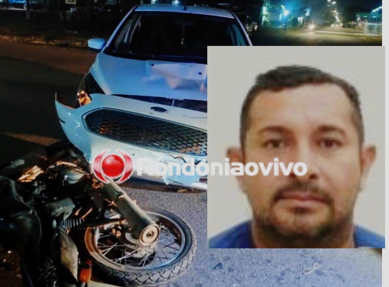NÃO SUPORTOU: Motociclista morre após ser vítima de grave acidente na Rio de Janeiro 