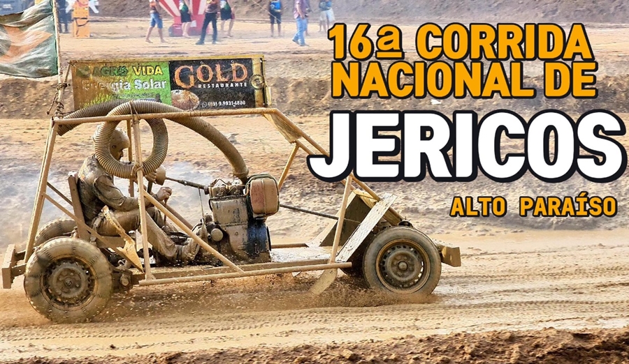 VÍDEO: 16ª Corrida Nacional de Jericos em Alto Paraíso 2024