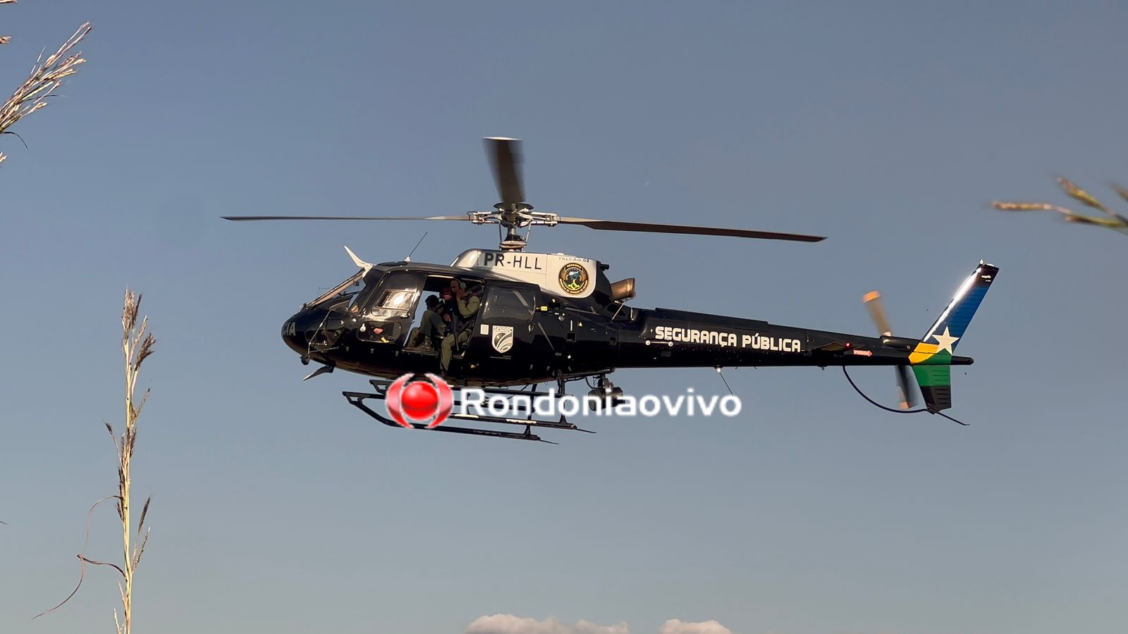 URGENTE: Helicóptero é acionado para ajudar nas buscas por cadáver no Morar Melhor