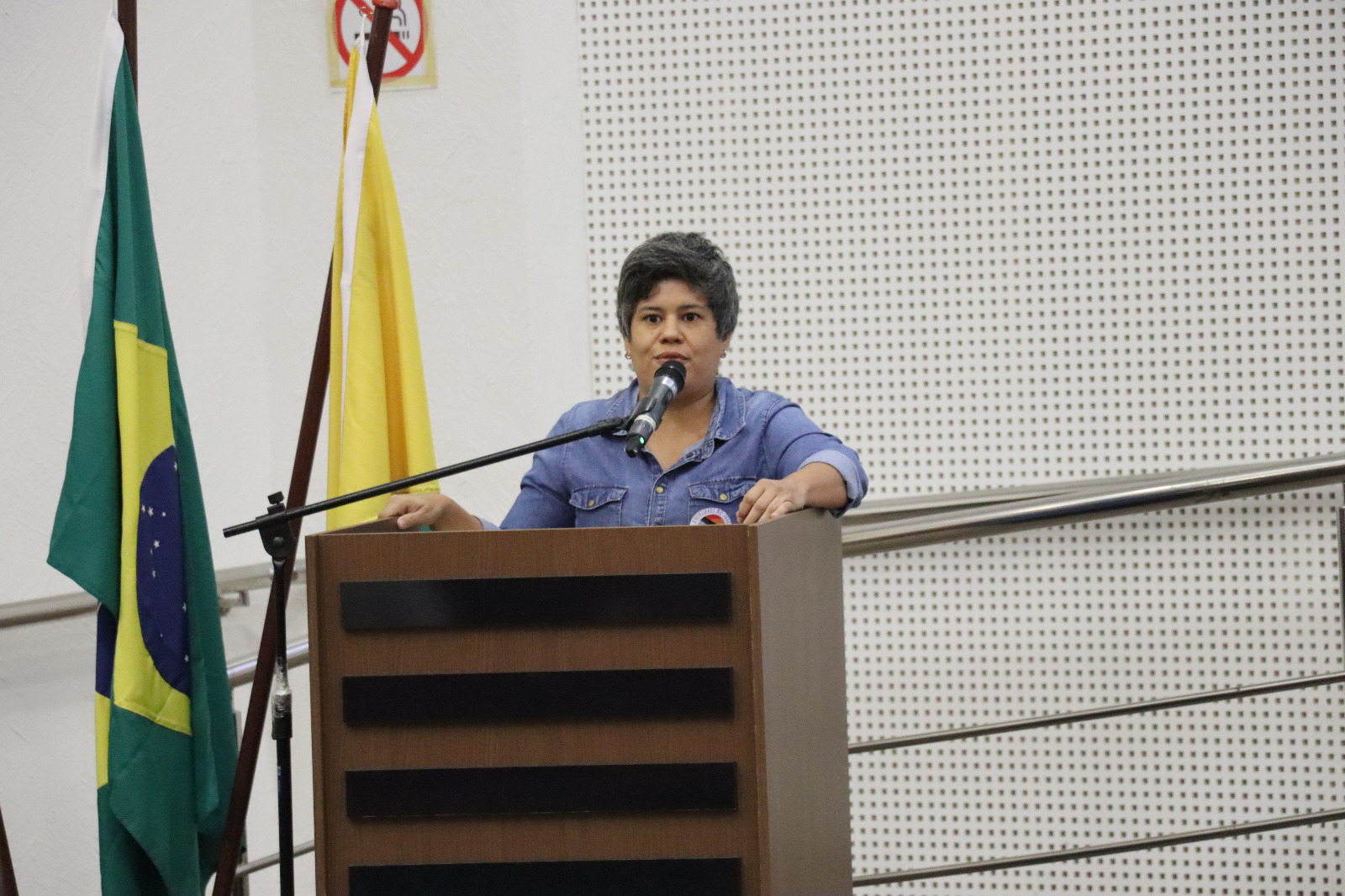 ELEIÇÕES 2024: Iule Vargas discursa sobre empregabilidade LGBTI+ em Porto Velho