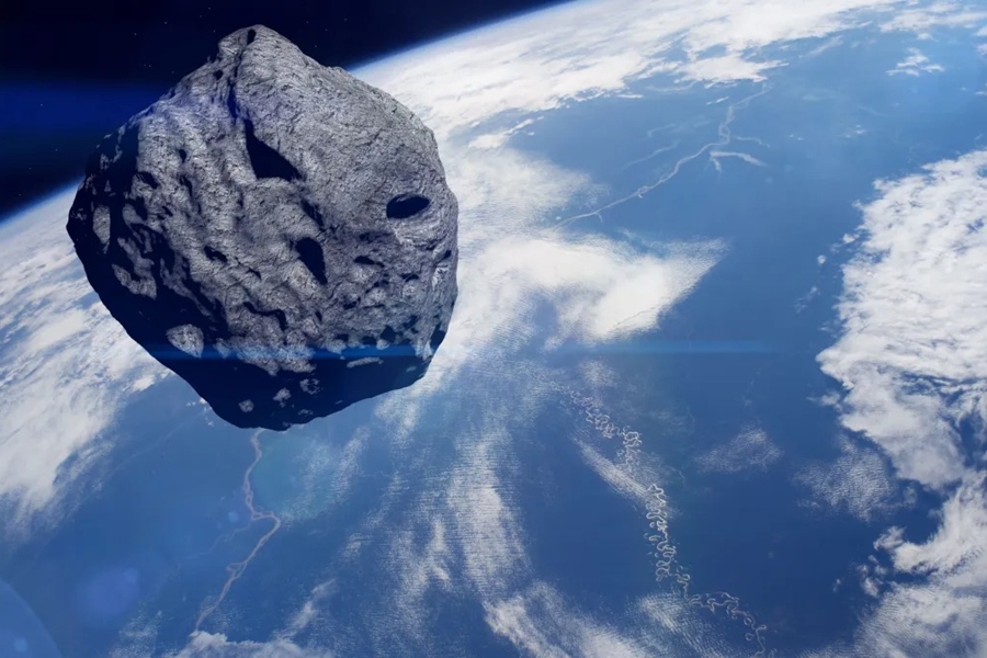 HOJE: Asteroide com mais de 2 km de diâmetro passa perto da Terra 