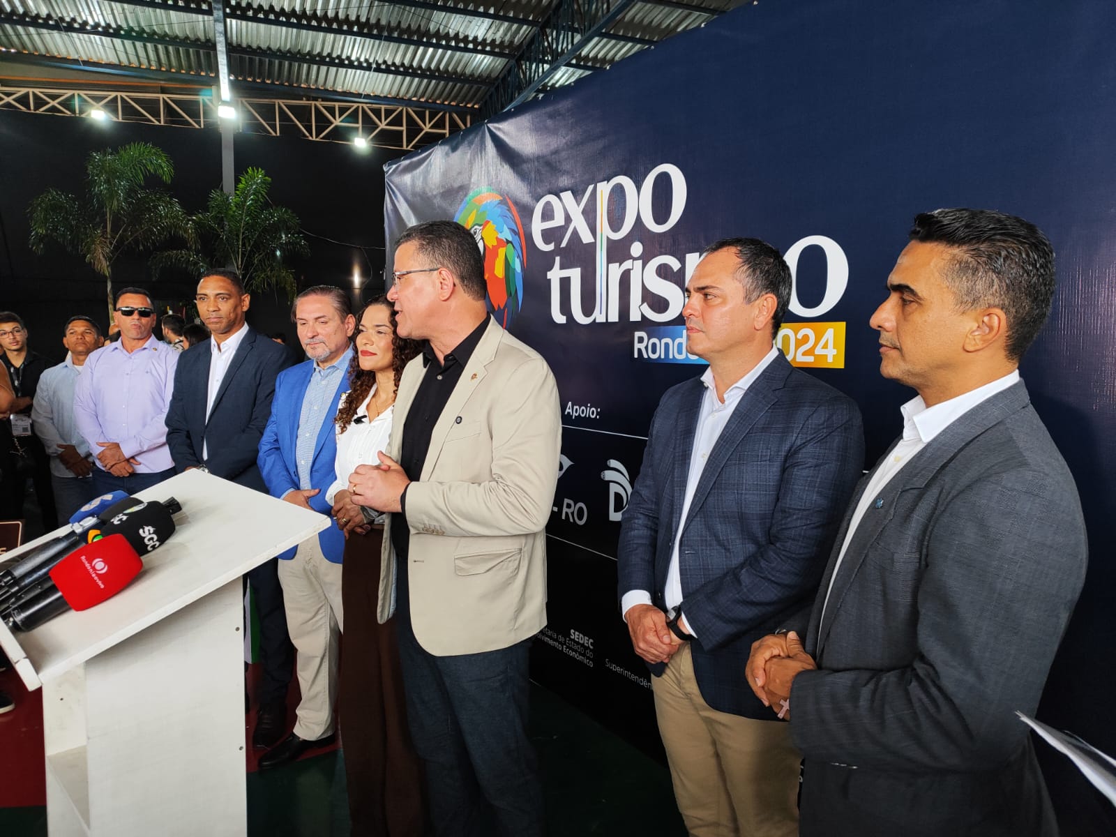 EVENTO: Sebrae RO enaltece a 1ª Expo Turismo Rondônia 2024