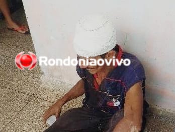 NA CABEÇA: Homem atacado a pauladas diz que foi confundido com ladrão 